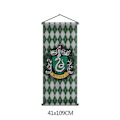 Miniatyrbild 1 av 3: [NT] Spot Partihandel Harry Potter Pläd Hängande Flagga Fan Flagga Inomhus Scen Bar Dekorativ Flagga Multicolour H0041 Med Flaggstång