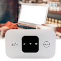 Miniatyrbillede 2 af 3: 4G mobil hotspot, højhastigheds trådløs internet router bærbar lomme wifi, lille netværks hotspot til bil udendørs-perfekt/NT/