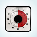 Miniatyrbillede 2 af 2: [NT] Visuel Timer 60 Minutter Timing Sæt Bag Ben Stativ Nedtællingstimer