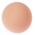 Miniatyrbilde 2 av 2: /Hc/2-Pakning - Tutte - Stressball / Klemmeball / Bryst / Stresspute Beige