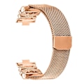 Miniatyrbild 1 av 2: [NT] Huawei Watch Fit 3 Armband - Elegant Roséguld Rostfritt Stål