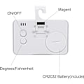 Miniatyrbild 3 av 5: [NT] Kyltermometer Kylskåpstermometer, 2-pack LCD Digital Kyl Frys Termometer Monitor