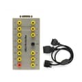 OBDII OBD2 Kopplingsbox Bil Kopplingsbox Bilprotokolldetektor Auto Can Testbox Fordonsanslutning