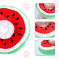 Miniatyrbillede 3 af 6: Justerbar Kravekegle til Killinger - Bedårende Kattegenoptræningskrave, Elizabethanske Kraver til Killingehvalpe Efter Operation/NC/ Watermelon Small (fits 1.5-3kg)