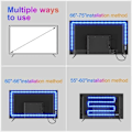 Miniatyrbilde 2 av 2: [NT] LED lyslenke med Bluetooth fjernkontroll RGB LED lysstripe 20 meter 0