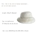 Miniatyrbillede 2 af 5: Bucket Hats Fiskerhat SVART sort