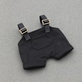 Pikkukuva 1 / 6: /NC/labubu Pehmolelu Labubu-nukke asut 17CM denim haalarit nukeille 2