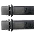 2x Bil Luftmassemåler Sensor Maf Massesensor 0281002695 A6420940148 Til -_ NN