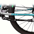 Miniatyrbillede 2 af 2: NN-Cykelstøtte, Justerbar Stærk Cykelstøtte i Aluminiumlegering Kompatibel med 24-29 Tommers Cykler-WELLNGS