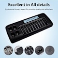 Miniatyrbild 2 av 2: CCYKXA LCD Batteriladdare - 14 Fack Universal Smart Batteriladdare för AA/AAA Ni-MH Batterier med Urladdningsfunktion/NC/