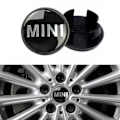 Pikkukuva 1 / 2: /Hc/4-Pack - MINI Cooper Keskikupit / Pyörännavan Embleemi - Auto