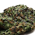 Miniatyrbillede 2 af 2: Camouflagenet Solbeskyttelse Camouflagenet Persienner Patio Mesh Net til Camping Skydning Jagt-WELLNGS Hvid 4m x 4m/NT/