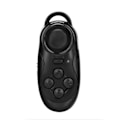 Pikkukuva 1 / 2: [NT] Langaton Bluetooth-yhteensopiva Selfie-ohjain Suljin Kannettava Kompakti Selfie-joystick Kaukosäädin Matkapuhelimelle Musta