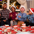 Miniatyrbillede 2 af 2: NN-16 Gæster 118 Dele Julefrokost Engangsservicesæt med