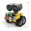 Wall-E Byggsats - MOC Klassisk Filmmodell Leksak för Barn - Rolig Monteringspresent