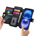 Pikkukuva 2 / 2: [NT] Kotelo Samsung A25:lle lompakkotaskuilla ja sormipidikkeellä
