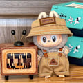 Miniatyrbild 1 av 7: /NC/Labubu Outfit Söt Dockkläder Universell Storlek Bärbar Outfit för 17cm Labubu 1.0 och Labubu 2.0 25