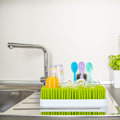 Miniatyrbillede 2 af 2: Dryppestativ til sutteflasker_NN