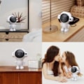 Miniatyrbillede 2 af 4: [NT] Astronaut Stjerne Nebulosa Loft LED-projektorer Lampe Mode dekorative lyshøjttalere til stue Hvid