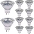 Halogenlampor 20W 12V GU4 Sockel 2800K Varmvit Dimbar, 10-pack XC_ NN