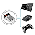 Miniatyrbillede 2 af 2: /NN/Trådløs Dongle Modtager Unifying USB Adapter til Logitech- Mus Tastatur Tilslut 6 Enheder til MX M905 M510 M505 M950