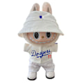 Miniatyrbild 1 av 7: /NC/Labubu Kläder Outfit med Körsbärsblom Labubu Kläder Tillbehör Set Labubu Kläder Dodgers Set 1 Only clothes and hats