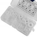 Miniatyrbild 3 av 5: 500 st Nylonbrickor Plastbrickor Platta brickor Sortimentskit