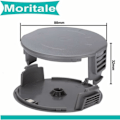 Miniatyrbillede 2 af 2: 2 stk. Spoletråd til BOSCH UniversalGrassCut Trimmer 18 18-26 18-260 F016800570 med Dæksel/NC/