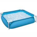 Miniatyrbillede 1 af 2: Min Første Frame Pool 1,22 m x 1,22 m x 30,5 cm_NN