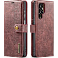 Pikkukuva 1 / 5: DG.MING Samsung Galaxy S22 Ultralle, punainen