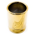 Miniatyrbilde 2 av 2: [NT] Rustfritt stål snapsglass 2 stk Creative Caliber Kuleformet koppkrus for bar hjem 50ml Gull To