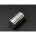 Pikkukuva 2 / 4: /Hc/10-pakkaus Neodyymimagneetteja - Vahvat magneetit - Pyöreät