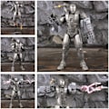 Miniatyrbillede 4 af 4: Zd Toys Marvel Iron Man Mk1 Mk2 Mk3 Mk4 Mk5 Mk6 Mk7 Mk42 Mk43 7&quot; Film Actionfigur Iron-man Mark 1 2 3 4 5 6 7 42 43 Legends C MK5 A - I æske