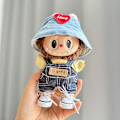 Miniatyrbillede 5 af 7: /NC/Høj Kvalitet Custom Søde Kreative Labubu Plysdukke T-Shirt med Nederdel Beklædning til Labubu Plyslegetøj 9.(Just clothes)