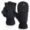 Fingerlösa polarfleecehandskar / vintervantar 2-i-1 L