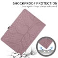 Pikkukuva 3 / 4: Uusi pyörivä Samsung-kotelo Galaxy Tab S6 Lite 2022/2020 10,4 tuuman SM-P610/P613/P615/P619 - 360 astetta, vaaleanpunainen_NN