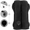Miniatyrbild 2 av 5: [NT] Travel Pillow Support Neck Rest Portable Inflatable Travel Pillow for Sleeping on Airplanes Trains Home Office