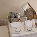 Miniatyrbilde 2 av 2: Oppbevaringskurv sett med 3_NN