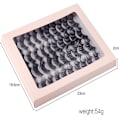 Miniatyrbild 1 av 2: False Eyelashes Faux Mink Lashes Fluffy