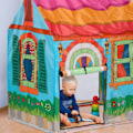 Miniatyrbild 2 av 2: Lektält hus_NN