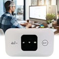 Miniatyrbillede 1 af 3: 4G mobil hotspot, højhastigheds trådløs internet router bærbar lomme wifi, lille netværks hotspot til bil udendørs-perfekt/NT/