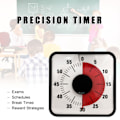 Miniatyrbilde 1 av 2: [NT] Visuell Timer 60 Minutter Tidsinnstillingssett Bak Ben Stativ Nedtellingstimer