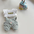Miniatyrbild 1 av 7: /NC/Grossist Pop-Mart Labubu Kläder Hot Sale Populär Docka Labubu Macaron Klänning Kläder Leksaksset Utan Docka #2
