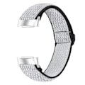 Miniatyrbillede 1 af 2: [NT] Fitbit Charge 5 armbånd Nylon Grå/Sort