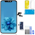 Miniatyrbillede 1 af 5: iPhone Xr udskiftningsskærm med tilbehør