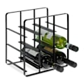 Miniatyrbilde 1 av 2: Vinstativ i metall for 9 flasker_NN