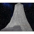 Miniatyrbilde 1 av 2: Dobbeltseng Myggnett, Baldakin med Fluorescerende Stjerner og Måne, Selvlysende, Seng Baldakin, Insektbeskyttelse for Baby, Barneseng, Soverom/NC/