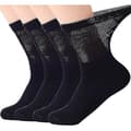 Bamboo Socks for Women and Men, Seamless, Circulation-Boosting
