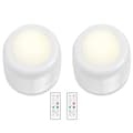 /NN/LED-spotlight med fjärrkontroll 2-pack˜QD