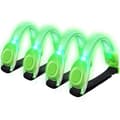 4 st LED Armband Reflex LED Armband för Löpning och Jogging